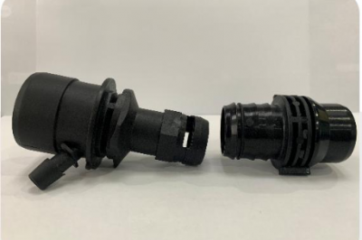 DOMAMID 66G30HR2 BK  Connector of E-car Cooling System 电动车冷却系统接头